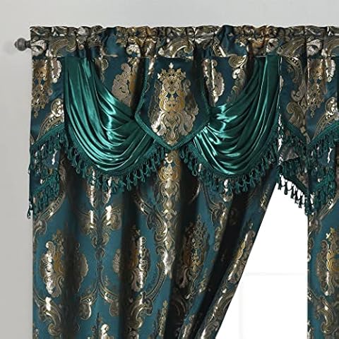 GOHD Luxe Love Jacquard Curtain Set Cover