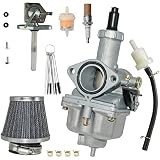 JDLLONG 26mm Carburetor for Honda Dirt Bike XR100 1981-1984, XR100R 1985-2004, CRF100F 2004-2013 ATV