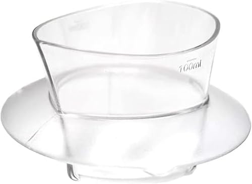 Miniatura 6 de Taza medidora adecuada para Thermomix TM5TM6 Taza Medidora Transparente Compatible con Thermomix TM5TM6 Cubierta Universal Accesorios de Repuesto