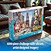 Wonder Forge Times Square New York 1000 Piece Jigsaw Puzzle for Adults | Unique, Perfectly-Fitting Pieces | Fun, Vibrant Imagery | Amazon Exclusive