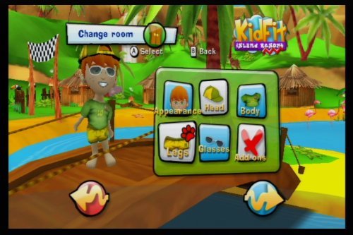 Kid Fit Island Resort - Nintendo Wii (Renewed) - Image 3