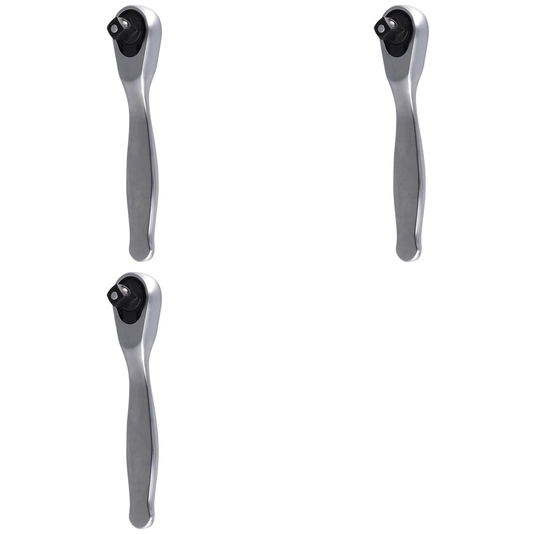 Jnchdghwa 3X Mini 1/4 Ratchet Wrench High Quality Quick Socket Ratchet Wrench Screwdriver Wrenches Tools Small Spanner 72 Tooth