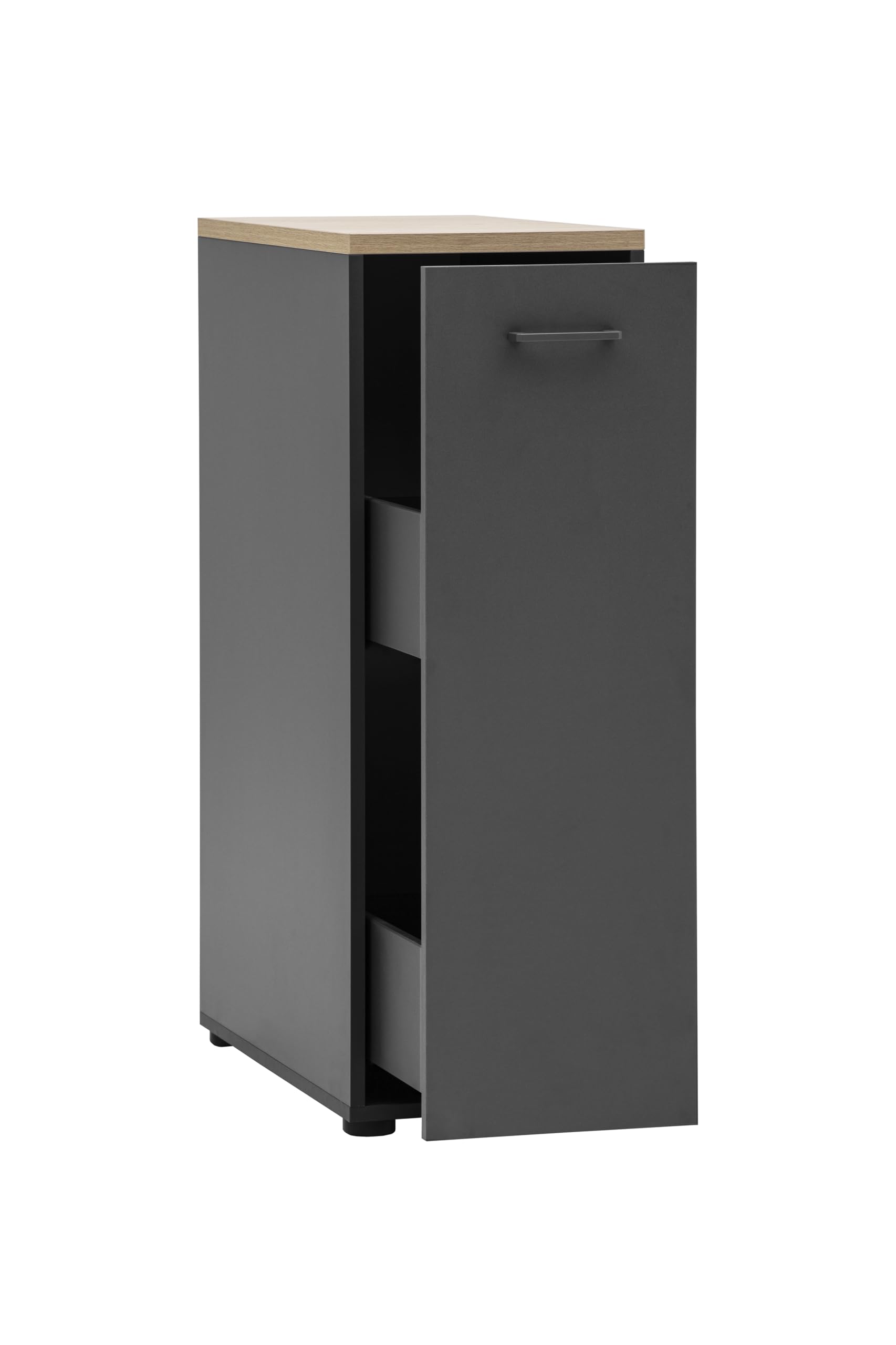 Schildmeyer Solea 702052 Armoire à Pharmacie, Anthracite, 32,6 x 60 x 95,8 cm