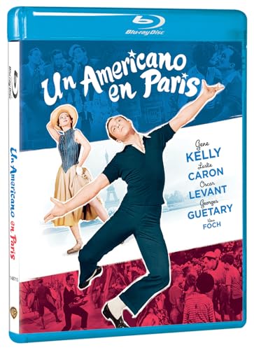 Un americano en parís (BD) [Blu-ray]