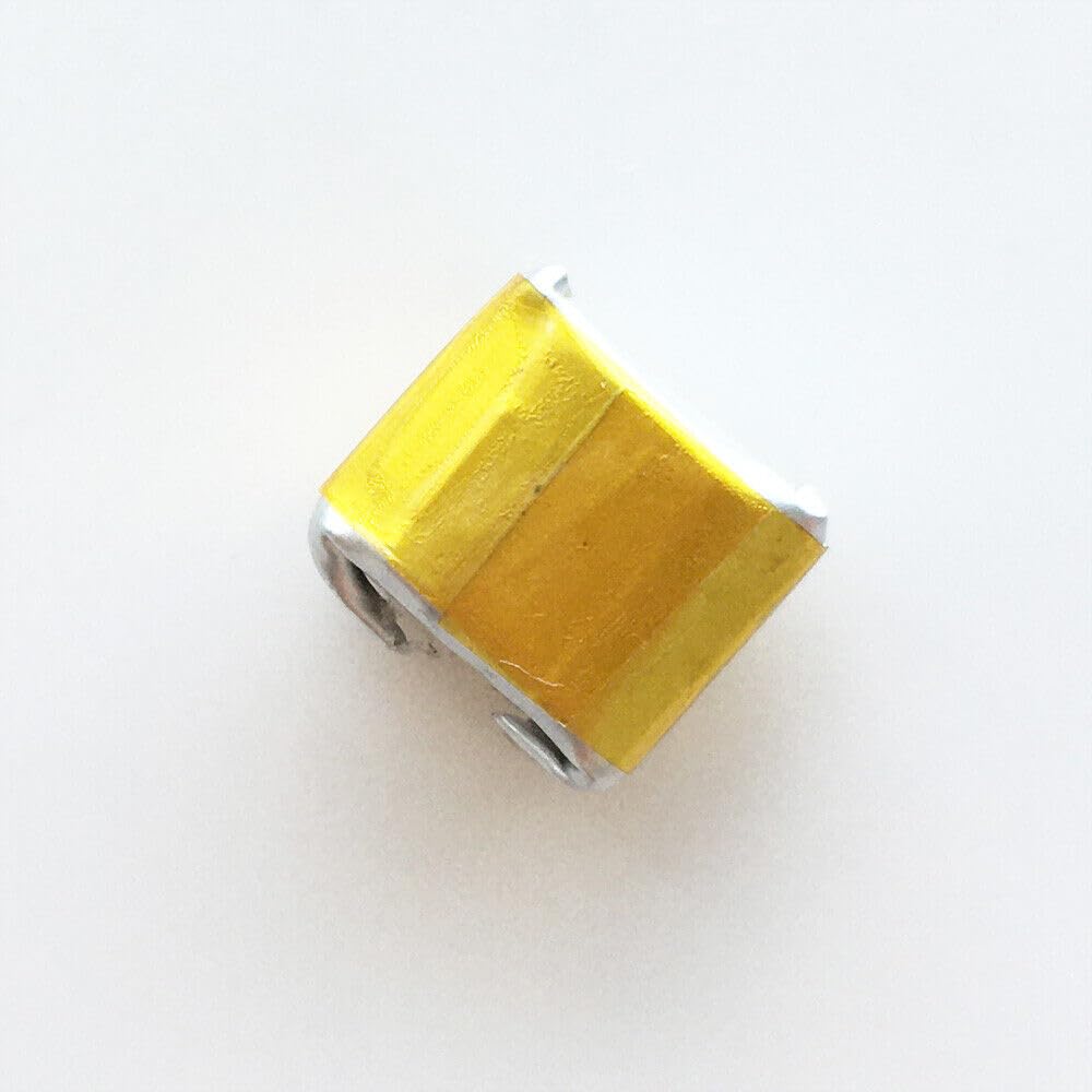 qrcamule 2PC Small 3.7V 401012 30mAh LiPo Li Polymer Rechargeable Battery for Wireless Earphone Headphone