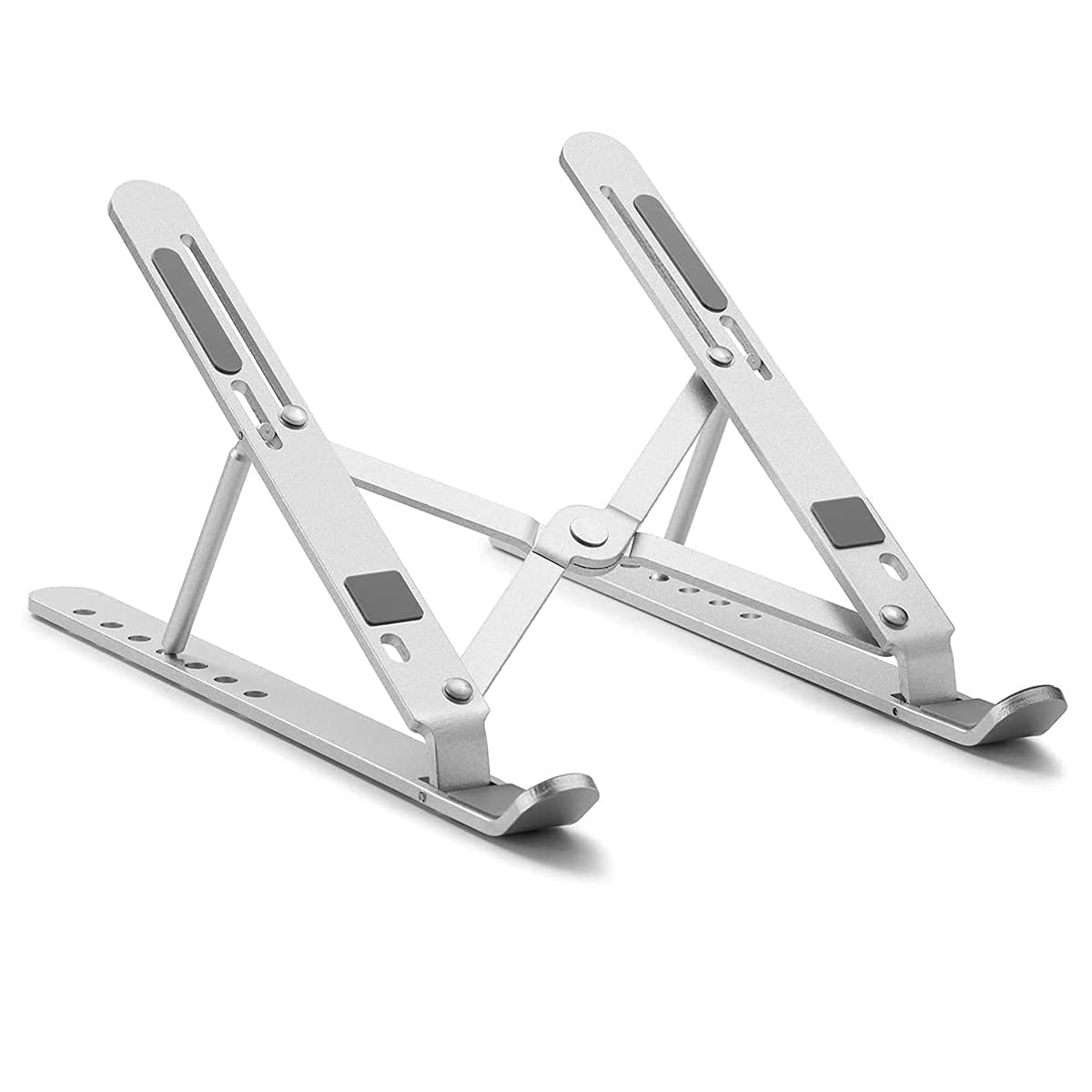 See full amazon price history chart for Stealodeal Stainless steel Laptop Stand Adjustable and Foldable for Laptops Upto 10 to 15.6" (Silver) Stealodeal Stainless steel Laptop Stand Adjustable and Foldable for Laptops Upto 10 to 15.6" (Silver) (B09HT2P89K) Amazon Price History, Amazon Price Tracker