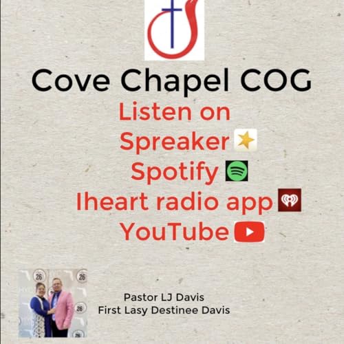 Cove Chapel COG cover art