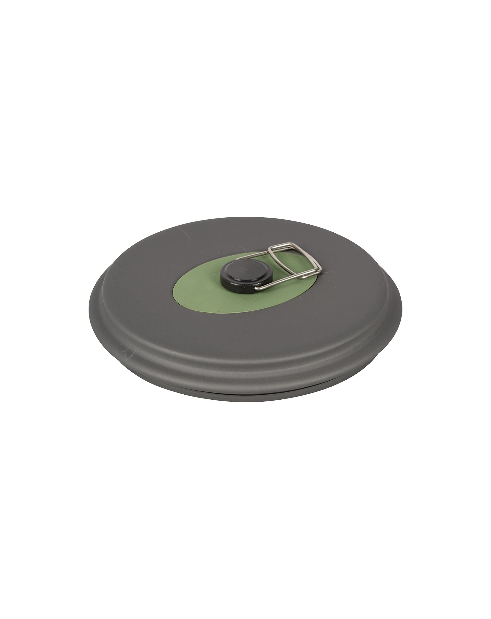 Bo-Camp - Casseroles - Explorer - 4 pcs - Anodisé dur, Anthracite/Rouge