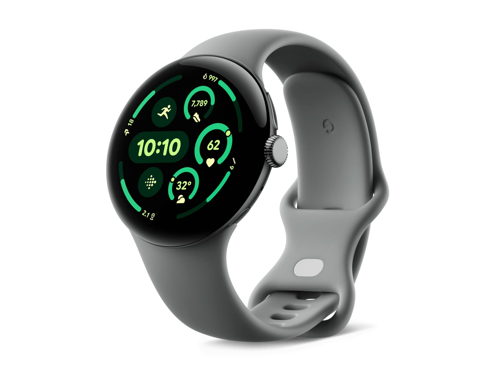 Google Pixel Watch 3 (45 mm) – Android smartwatch with heart rate 