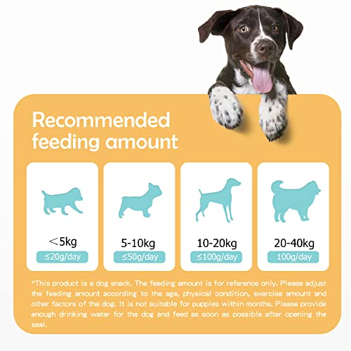 Nobleza 100% Natur Kauknochen Hundeknochen Speziell, 6.4 cm x 18 Stück, aus Gepresster Rinderhaut, Geknotete Kauknochen für Welpen und Kleine Hunde, Qualitätskauartikel ohne Chemie