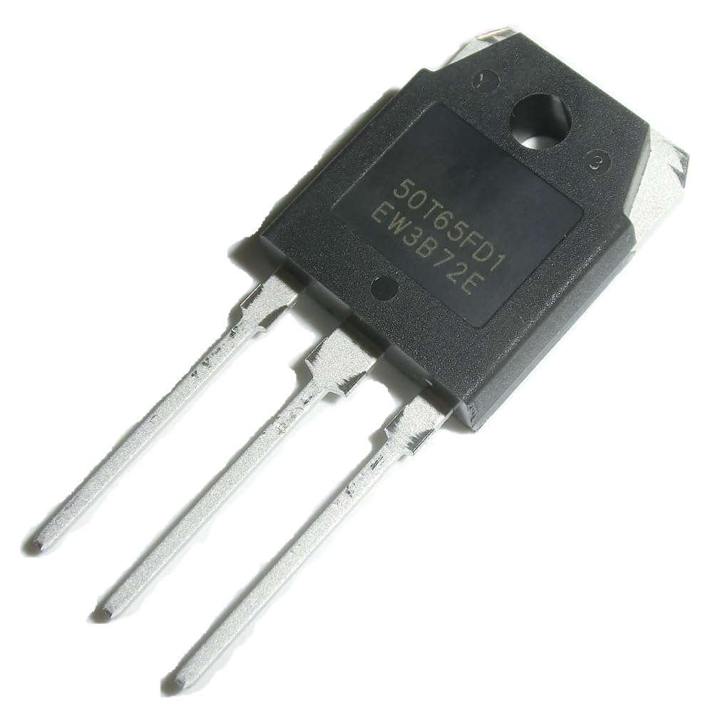 Pack of 5 50T65FD1 SGT50T65FD1 SGT50T65FD1PN 50A 650V Transistor TO3P