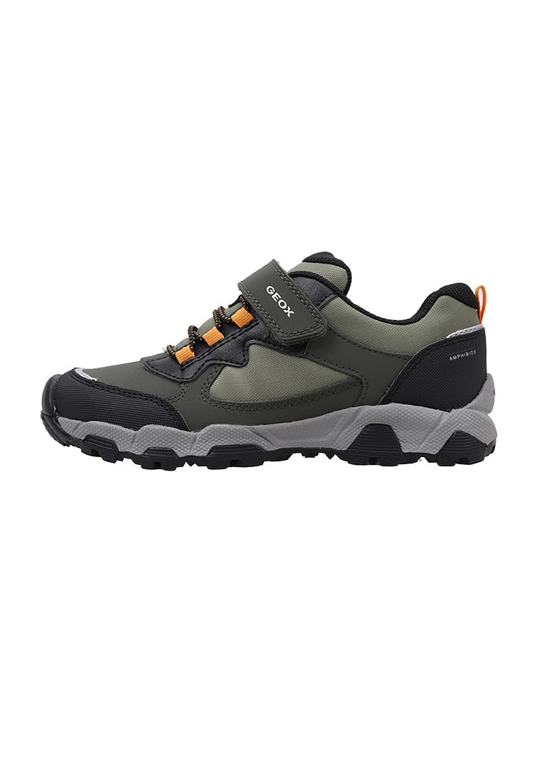 Geox J MAGNETAR BOY B ABX, Sneaker,