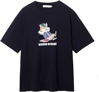Amazon.co.jp: (メゾンキツネ) MAISON KITSUNE クルーネックT