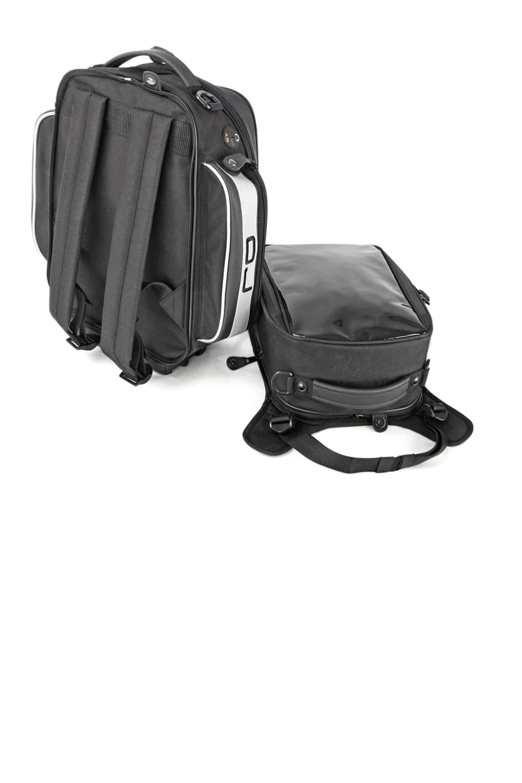 OJ JM0120 BTanky Borsa Universale in Poliestere per Serbatoio con Sistema di Fissaggio a Cinghie Regolabili