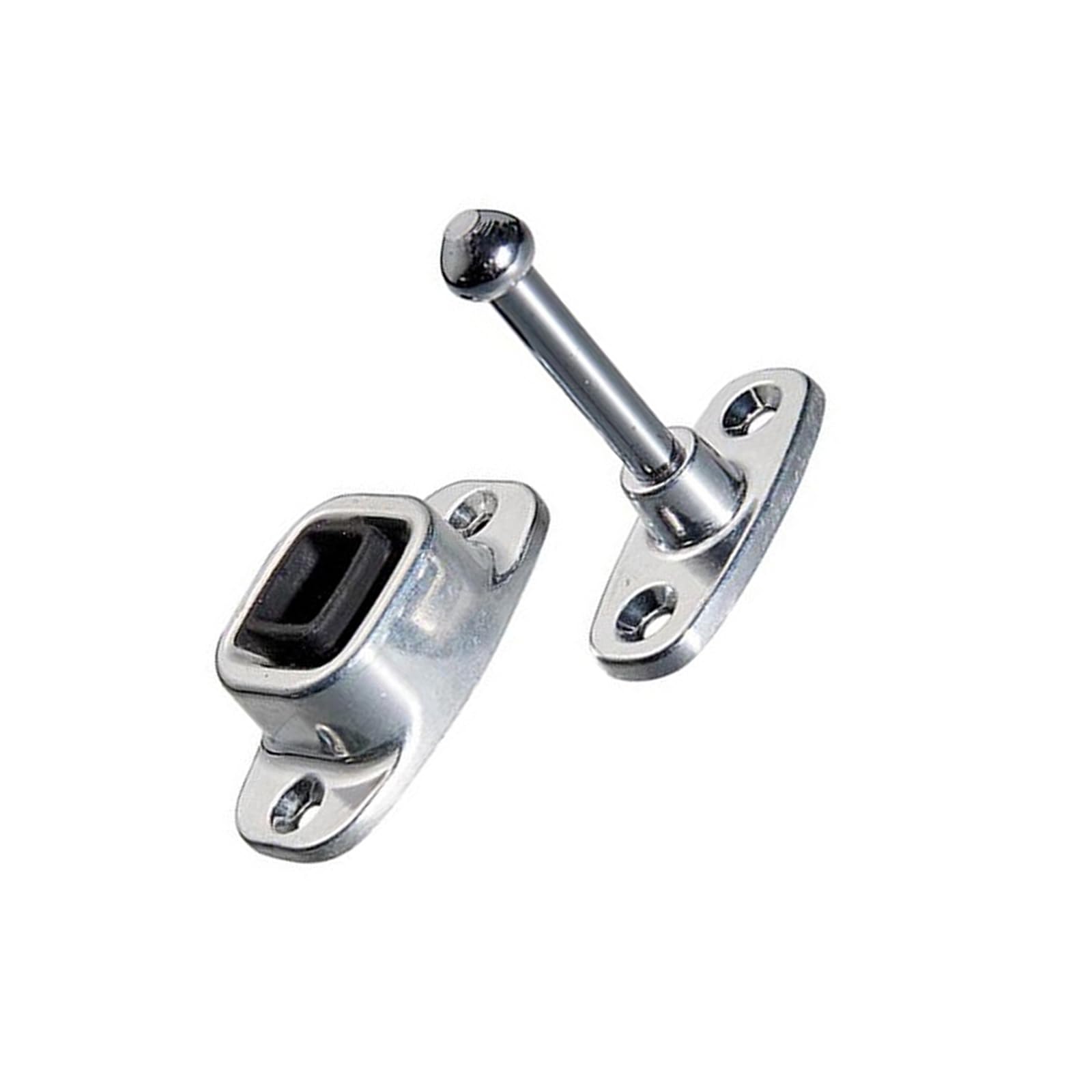 Zxfdsfdbnm Large Tall Feet Aluminum Door Stoppers For Securing Vehicle Door Accidental Closure During Driving Parking Easy Installation Stopper