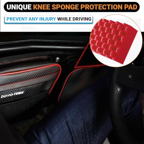 DOVOTECH RZR Door Bags, Storage Bags for Front Left and Right RZR Side Door- Water Repellent Zipper Design Compatible with 2014-2023 Polaris RZR XP 1000 Turbo 900XC S900