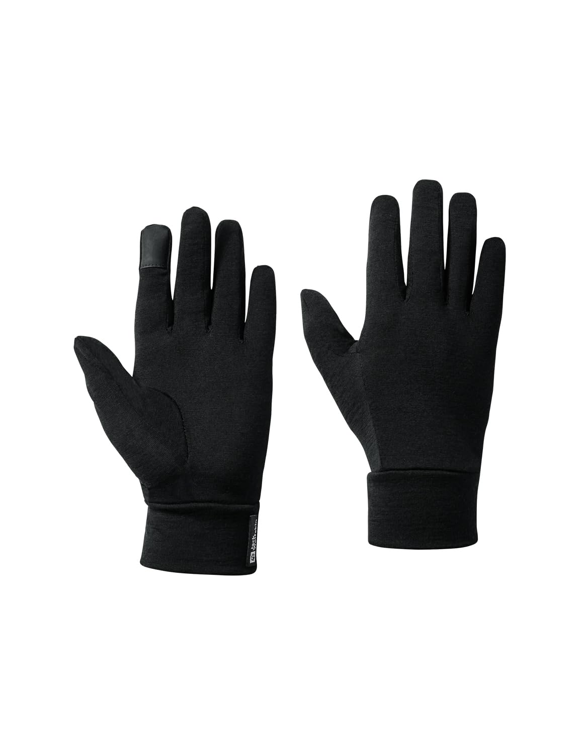 Jack Wolfskin Merino Glove, Guanto Unisex Adulto