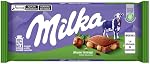 MILKA Chocolat au lait de noisettes entier (3.5oz / 100g Barre)
