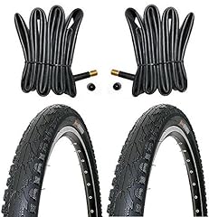 AGGRO-X 2X Pannensichere Fahrradreifen 26...