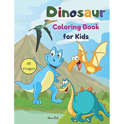 Dinosaur Coloring Book for Kids