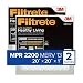 Filtrete Healthy Living Elite Allergen Reduction Filter, MPR 2200, 20 x 20 x 1-Inches, 2-Pack