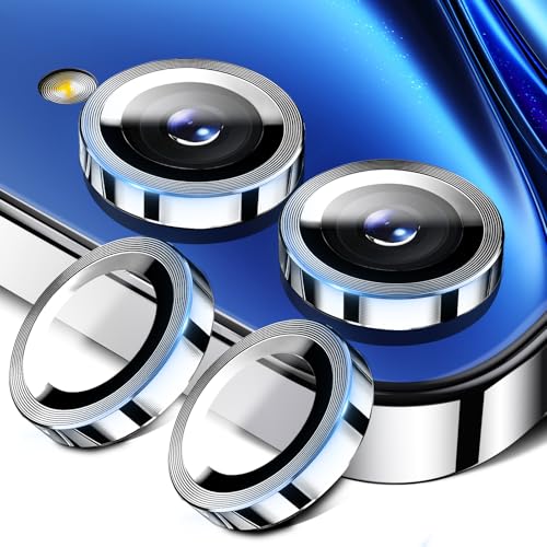 Protecteur objectif Samsung Galaxy Z Flip 7 argent pour protéger vos photos