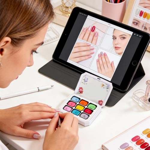 Arte de dibujo gel de pintura manicura diario salón de belleza y hogar 3