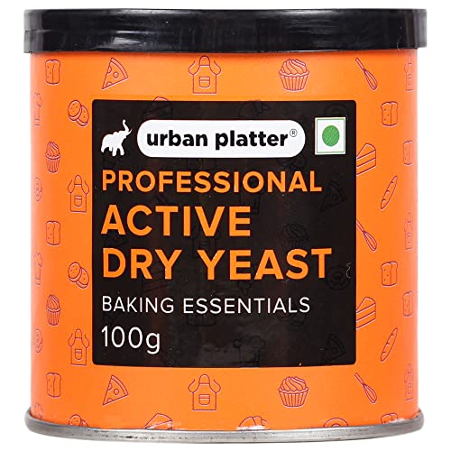 Urban Platter Bakers Active Yeast for Baking & Bread Making