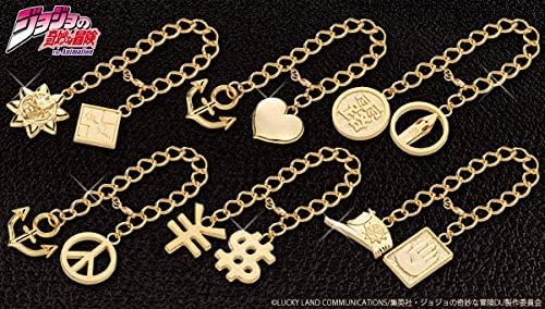 Amazon.co.jp: JOJO ジョジョの奇妙な冒険 バッグチャーム 空条