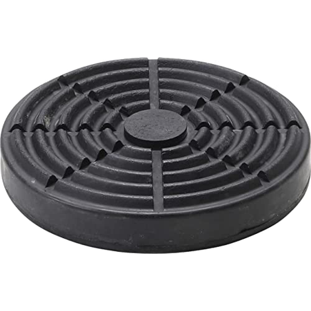 Bgs Black 6475 | Rubber Pad | For Auto Lifts | Ø 160 Mm