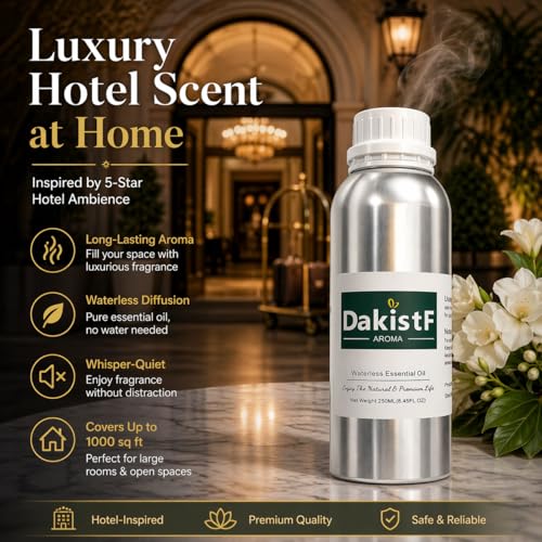 Aceite esencial para difusor hotel, 250ml aroma floral miniatura 3