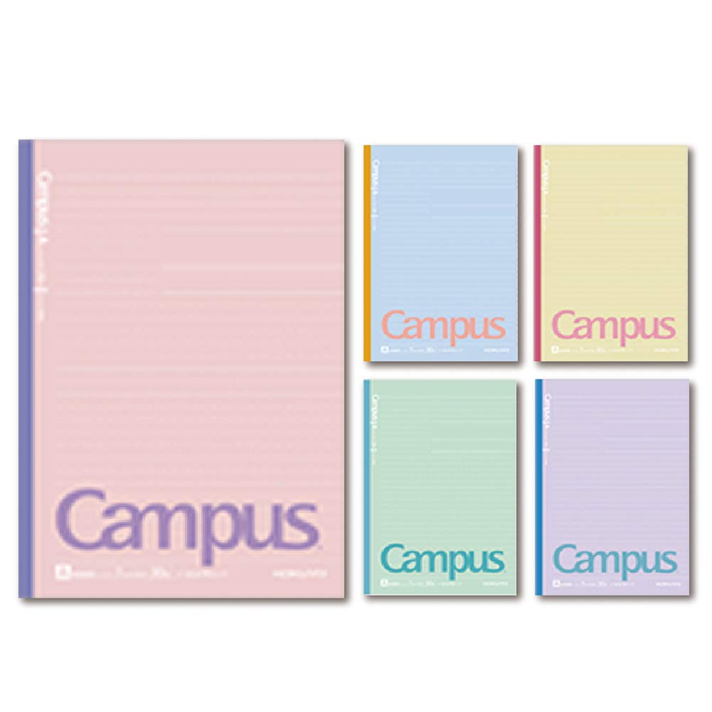 Amazon.co.jp: コクヨ ノート キャンパスノート 限定 B5 ドット入りA罫