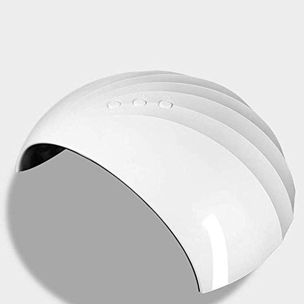 FAXIOAWA Macchina per fototerapia, Lampada per Unghie Gel a LED da 36 W con sensore Automatico a 3 impostazioni del Timer per smalti Gel