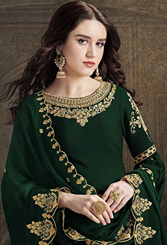 Prija Collection Ready to Wear Indian Pakistani Wedding Wear Palazzo Style Salwar Suit for Women2