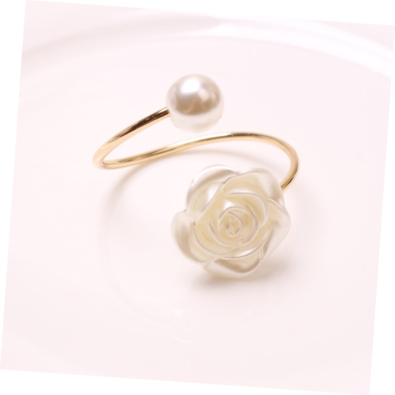 OUNONA 3 Series Anillo De Servilleta De Decoración De La Boda Decoración De La Mesa De La Boda Decoração Christmas Decoration Delicado Servilletero De Metal 6 Piezas*3