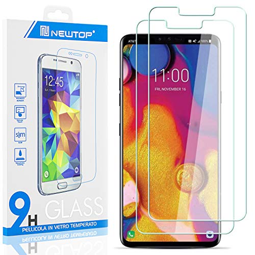 N NEWTOP [2 Pezzi Pellicola GLASS FILM Compatibile...