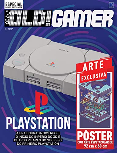Superpôster OLD!Gamer - PlayStation