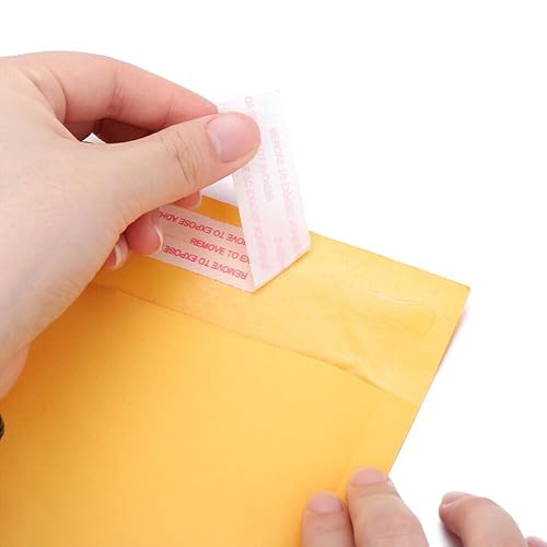 Dowdew DOW-MAIL-KFT Kraft Bubble Mailers [10 Pack] 4 Inch X 8 Inch #000 Padded Shipping Envelopes Self Sealing Cushioned Packaging Bags thumb #3