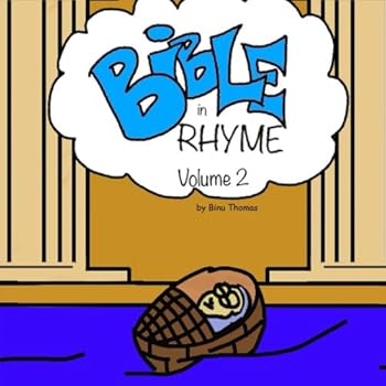 Paperback Bible In Rhyme Vol. 2 Book
