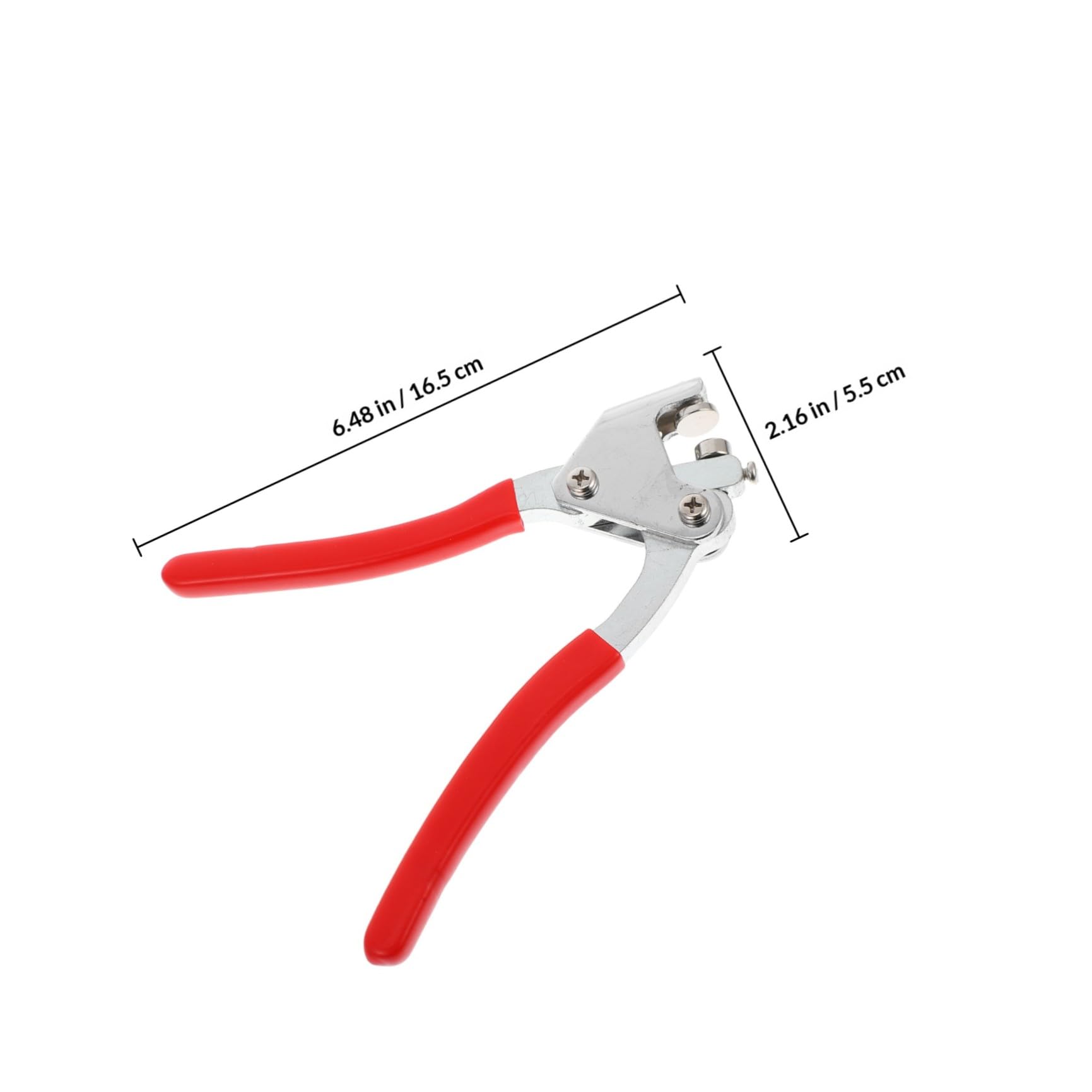 ibasenice Kit Pinze per Sigillare in Acciaio e Plastica 165 Mm 80 Fili e 80 Sigilli per Uso Industriale e Domestico Resistente e Versatile