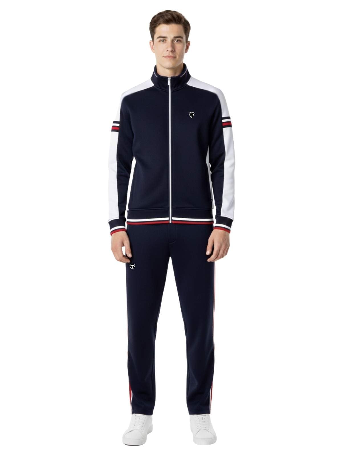 tsds Men's Sports Tracksuits | Running Gym Exercise Workout Jackets & Track Pant Size M-picture-27
