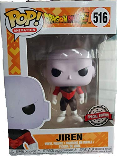 Jiren Pop! Figura de vinilo #516 - Animación Pop Dragon Ball Super Exclusive FUNKO POP