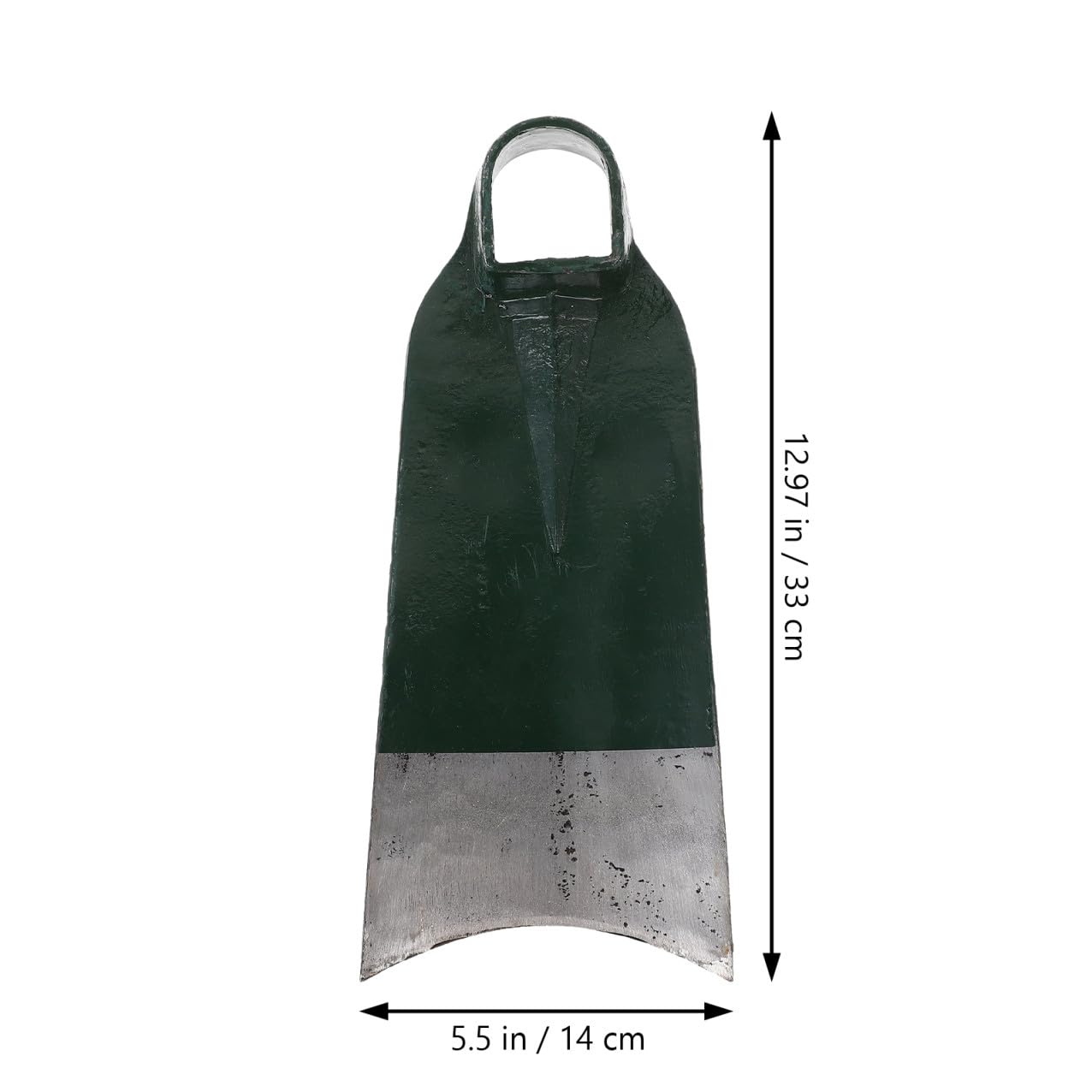 Toyvian Jardin Acier Inoxydable Outil de Jardinage Durable pour Désherbage Plantation de Fleurs à Main pour Amateurs de Jardinage