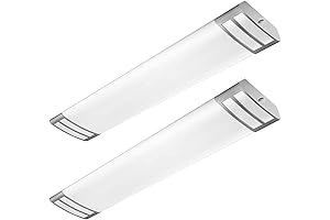 Antlux 4ft LED Flush Mount Linear Lights: Elevate Your Living Spaces