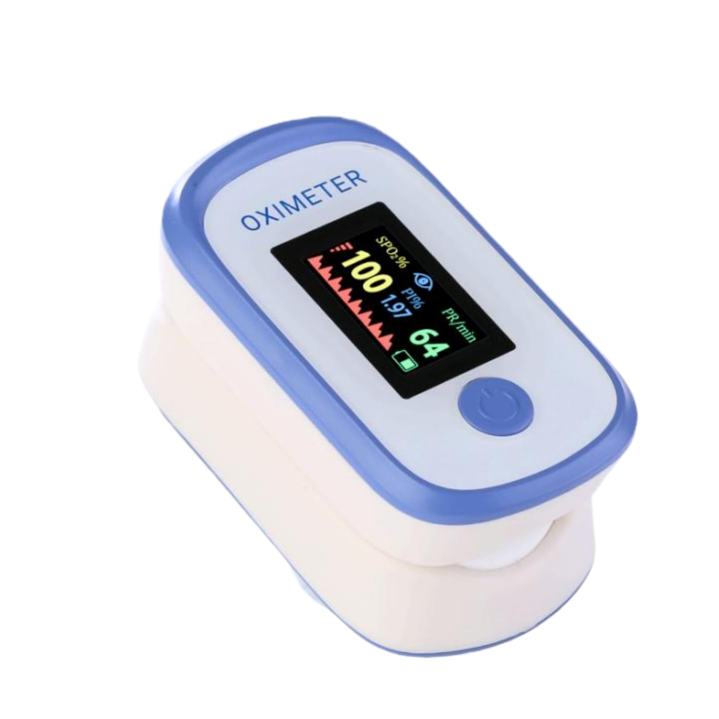 Pulse Oximeter - Monitor SpO2 & Respiration -1