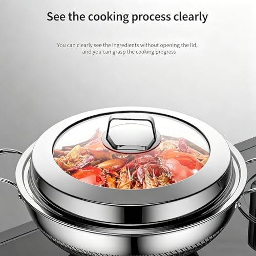 Wok de Titanio con Insertos para Cocción, 11.8 in miniatura 5