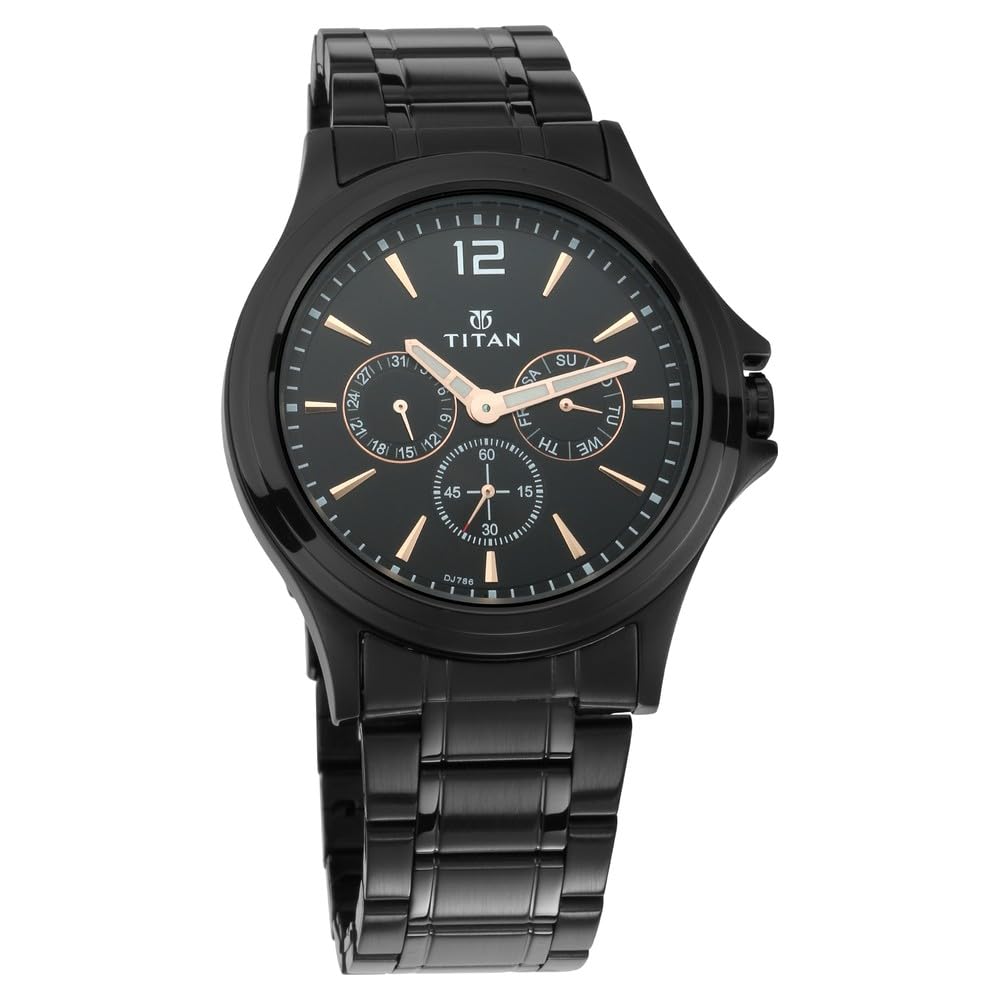 All Black Analog Black Dial Men's Watch NM1698NM01/NN1698NM01/NP1698NM01-image-39