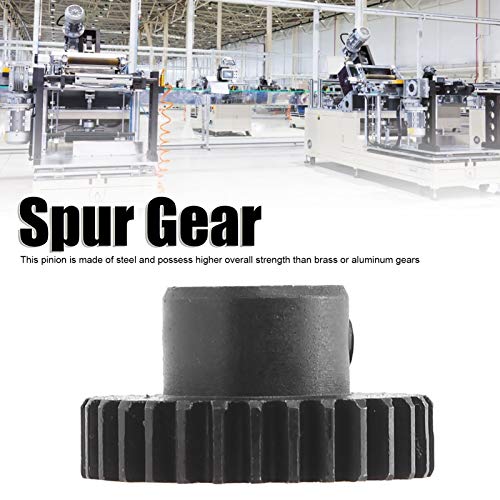 Image of 30 Tooth 6mm DBore 0.8 Mod Spur Gear Repair Parts Steel Hardware Industrial Parts 430310060030