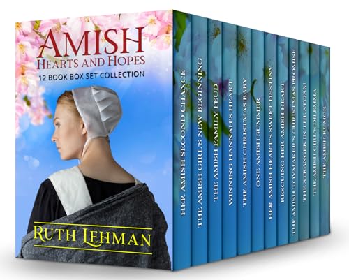 Amish Hearts and Hopes - 12 Book Box Set Collection