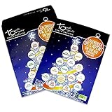 calendario de embarazo 2019 original 👌 TÉ CALENDARIO ADVIENTO BIO: Ese calendario adviento tes infusión, ideal como regalo, contiene 24 bolsitas de té orgánico de 15 sabores diferentes. Combina el aspecto lúdico, descubriendo cada día un gusto diferente, junto a un aspecto gourmet.